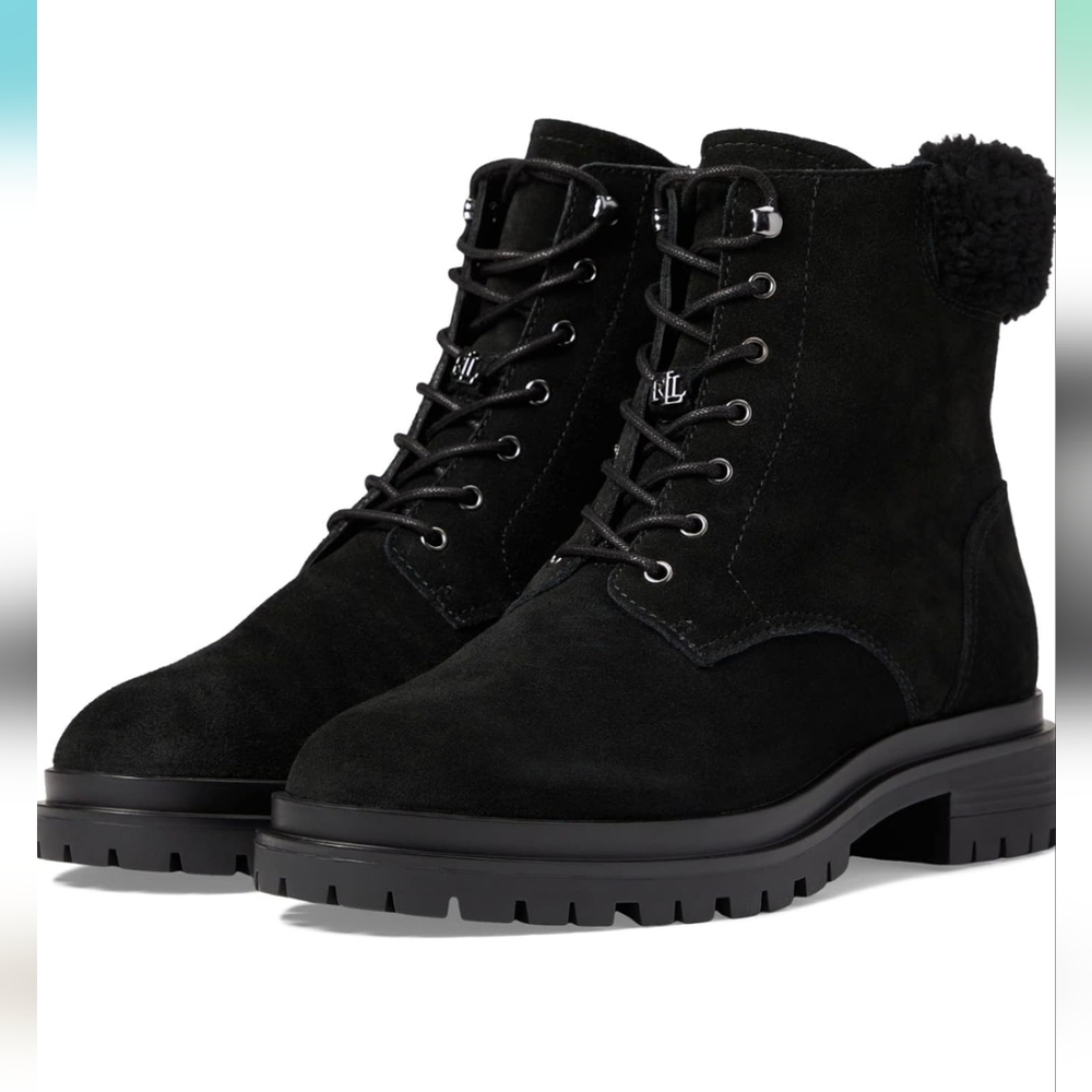 NEW RALPH LAUREN BOOTIES